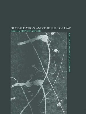 cover image of Globalisation and the Rule of Law